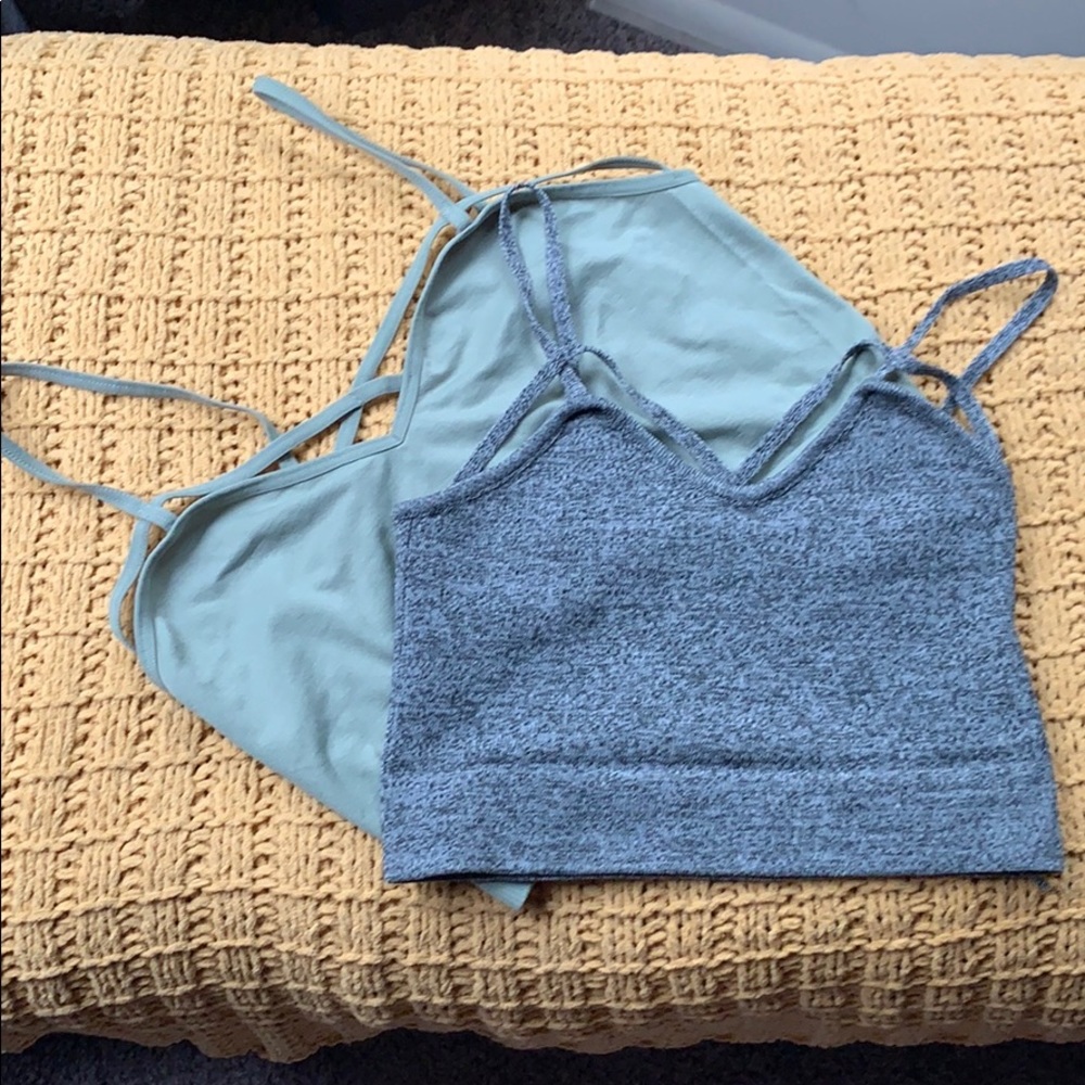 🤍 Bundle of 2 Bralette/ Workout tops